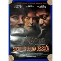 Secret In Their Eyes - Poster Afiche Original De Cine 100x70 segunda mano  Argentina