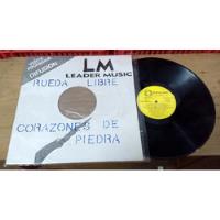 Rueda Libre Corazones De Piedra 1994 Disco Vinilo Lp segunda mano  Argentina