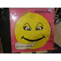 Marcha Este Es El Sonido Maxi Techno Vinilo Dj 1989 B1 segunda mano  Argentina
