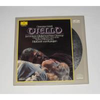 Otello Verdi Von Karajan Vickers Freni 2 X Laser Disc, usado segunda mano  Argentina