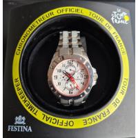 Reloj Festina Original Acero Crono Tour De France Impecable segunda mano  Argentina