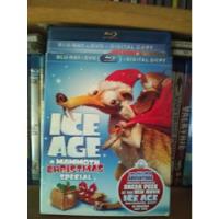 Blu Ray Digital Copy Dvd Ice Age A Mammoth Christmas Special segunda mano  Argentina