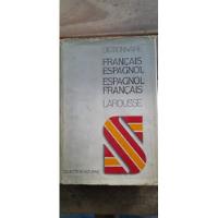 Usado, Diccionario Francé Esespañol Español Francés - Larousse segunda mano  Argentina