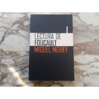 Usado, Lh Miguel Morey - Lectura De Foucault - Sexto Piso segunda mano  Argentina