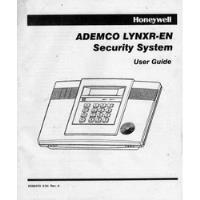 Manual    Ademco Lynxr-en   Security System   ( User Guide ) segunda mano  Argentina