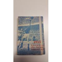 Usado, Colección Anuario Del Futbol Argentino 1955 Carlini  segunda mano  Argentina