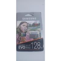 2 Micro Memoria 128gb Samsung Evo Select 4k O Permuto  segunda mano  Avellaneda