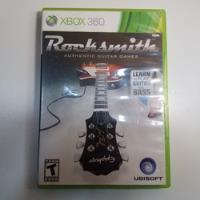 Juego Xbox 360 Rocksmith Autentic Guitar Games - Fisico segunda mano  Argentina