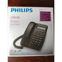 Teléfono Fijo Philips Crd150 Negro En Caja Nuevo segunda mano  Argentina