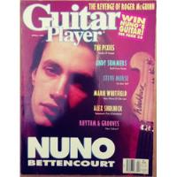 Guitar Player - Nuno Bettencourt (extreme) Mcguinn Pixies segunda mano  Argentina