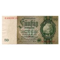Alemania Billete 50 Reichsmark 1933 (1945) Pick#182b Xf segunda mano  Argentina