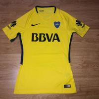 Camiseta Boca Juniors Slim Fit 2018 # 16 segunda mano  Argentina