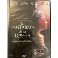 Dvd El Fantasma De La Opera / Phantom Of The Opera 2004 segunda mano  Argentina