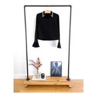 Blusa / Camisa Jazmin Chebar Negra Con Apliques Talle 2, usado segunda mano  Argentina