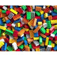 Lego® Lote De 100 Piezas Surtidas. Lego Original  segunda mano  Argentina