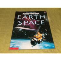 The Usborne Library Of Science Earth And Space - Scholastic segunda mano  Argentina