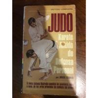 Bruce Tegner Judo , usado segunda mano  Argentina