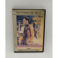 Dvd Ladron De Bicicletas Vittorio De Sica Original  segunda mano  Argentina