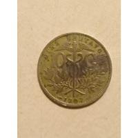 Moneda Bolivia 10 Centavos 1907 segunda mano  Argentina