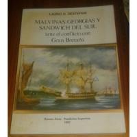 Malvinas Georgias Y Sandwich Del Sur... Destefani Ed 1982 segunda mano  Argentina