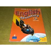 English Adventure 3 Pupil´s Book + Reader - Pearson Longman segunda mano  Argentina