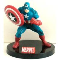 Capitan America Marvel.com Figura Muñeco Super Heroe Juguete, usado segunda mano  Argentina