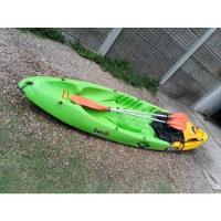 kayak samoa triplo segunda mano  azul