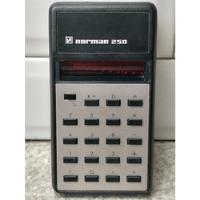 Antigua Calculadora Norman 250 Completa Para Revisar , usado segunda mano  Argentina