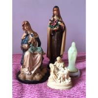 Figuras De Virgen Maria Antiguas Religiosas Para Restaurar segunda mano  Argentina
