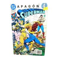 Comic Superman Apagon Dc Editorial Vid segunda mano  Argentina