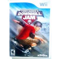 Tony Hawk's Dowenhill Jam - Wii Completo Con Caja Y Manual   segunda mano  Munro