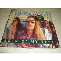 Usado, Megadeth Skin O My Teeth Simple Vinilo Poster Impecable segunda mano  Argentina