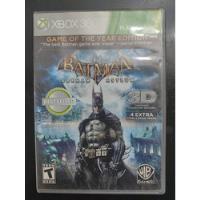 Juego Batman Asylum Xbox 360 Físico Tienda Xbox One Almagro  segunda mano  Argentina