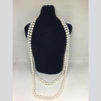 Excelente Y Antiguo Collar En Perlas Cultivadas Año 1920, usado segunda mano  Argentina