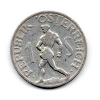 Austria Moneda 1 Schilling Año 1946 Km#2871 Aluminio segunda mano  Argentina