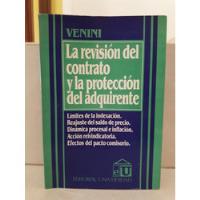 Revisión Del Contrato Y Protección Del Adquirente. Venini segunda mano  Argentina
