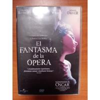 El Fantasma De La Opera Gerald Butler Dvd La Plata segunda mano  Argentina