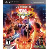 Ultimate Marvel Vs. Capcom 3 Usado Playstation 3 Ps3 Vdgmrs segunda mano  Argentina