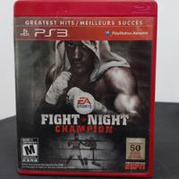 Fight Night Champions Ps3 Fisico Usado, usado segunda mano  Argentina