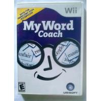 My Word Coach - Wii Original - Completo Con Caja Y Manual segunda mano  Munro