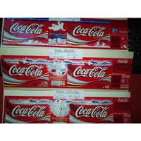 3 Etiquetas De ** Coca Cola ** Promo Osos Polares Año 2003 segunda mano  Argentina