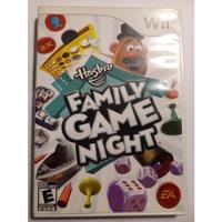 Juego Family Game Night Nintendo Wii Palermo V Lopez segunda mano  Argentina