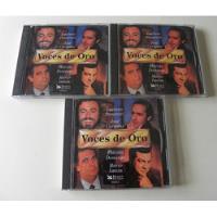  Colección Voces De Oro Pavarotti Carreras Domingo Lanza 6cd segunda mano  Argentina