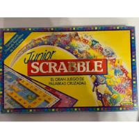Usado, Scrabble Juniormattel 2tableros En 1:dibujos&palabras+clasic segunda mano  Saavedra