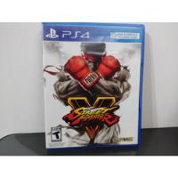 Street Fighter V Standard Edition Ps4 Fisico Usado segunda mano  Argentina