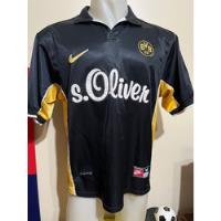Camiseta Borussia Dortmund Alemania 1998 2000 Moller #10 M segunda mano  Argentina