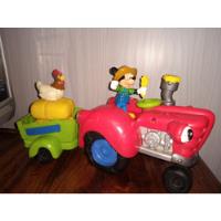 Tractor Granja Mickey Mouse Clubhouse Con Sonido. Famosa segunda mano  Argentina