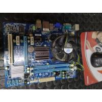 Motherboard Gigabyte Ga-g41mt S775 + Micro Intel E5500 segunda mano  Casilda