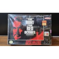The Hunt For The Red October Super Nintendo Snes Original , usado segunda mano  Argentina