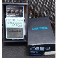 Pedal Bajo Boss Chorus Ceb 3 - (consultar Por Stock) segunda mano  Argentina